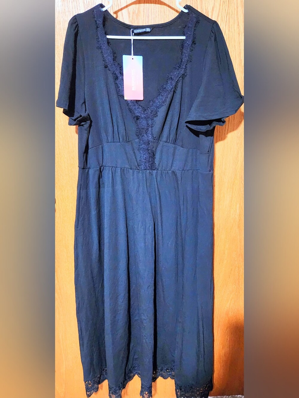 Bloom Chic Navy Dress *NWT*